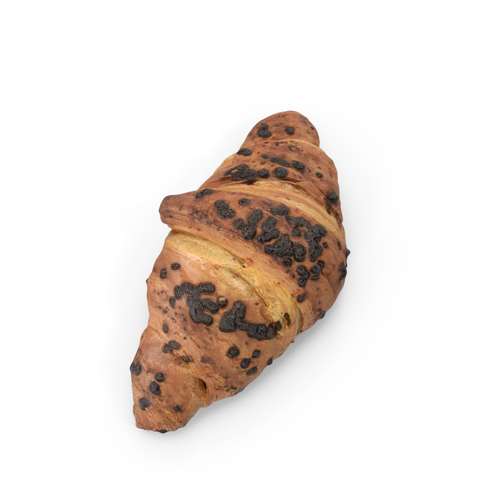 croissant pepitas chocolate