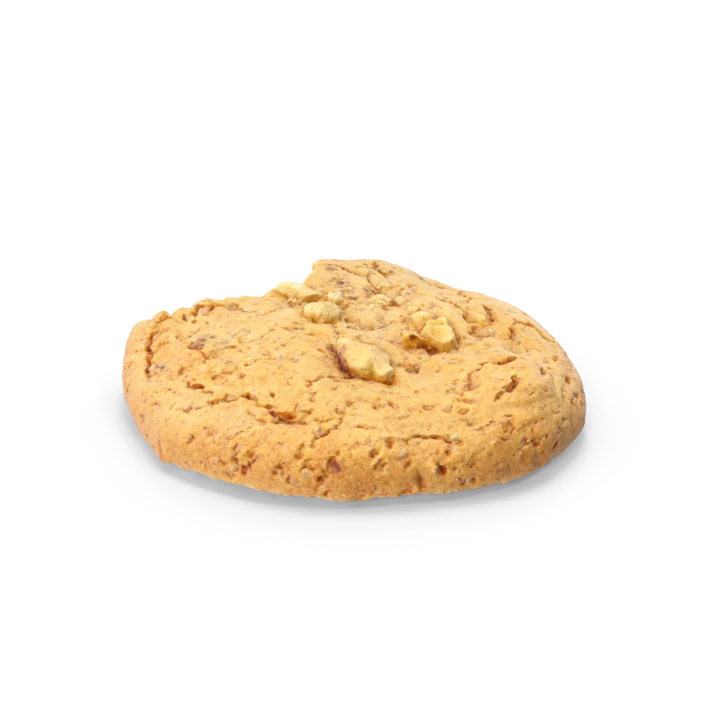 galleta con nueces