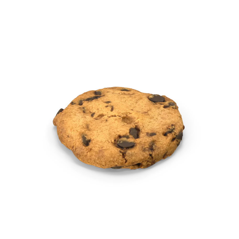 galleta con pepitas de chocolate de panadería david gonzález